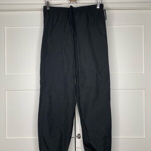 Balenciaga Logo Black Pants